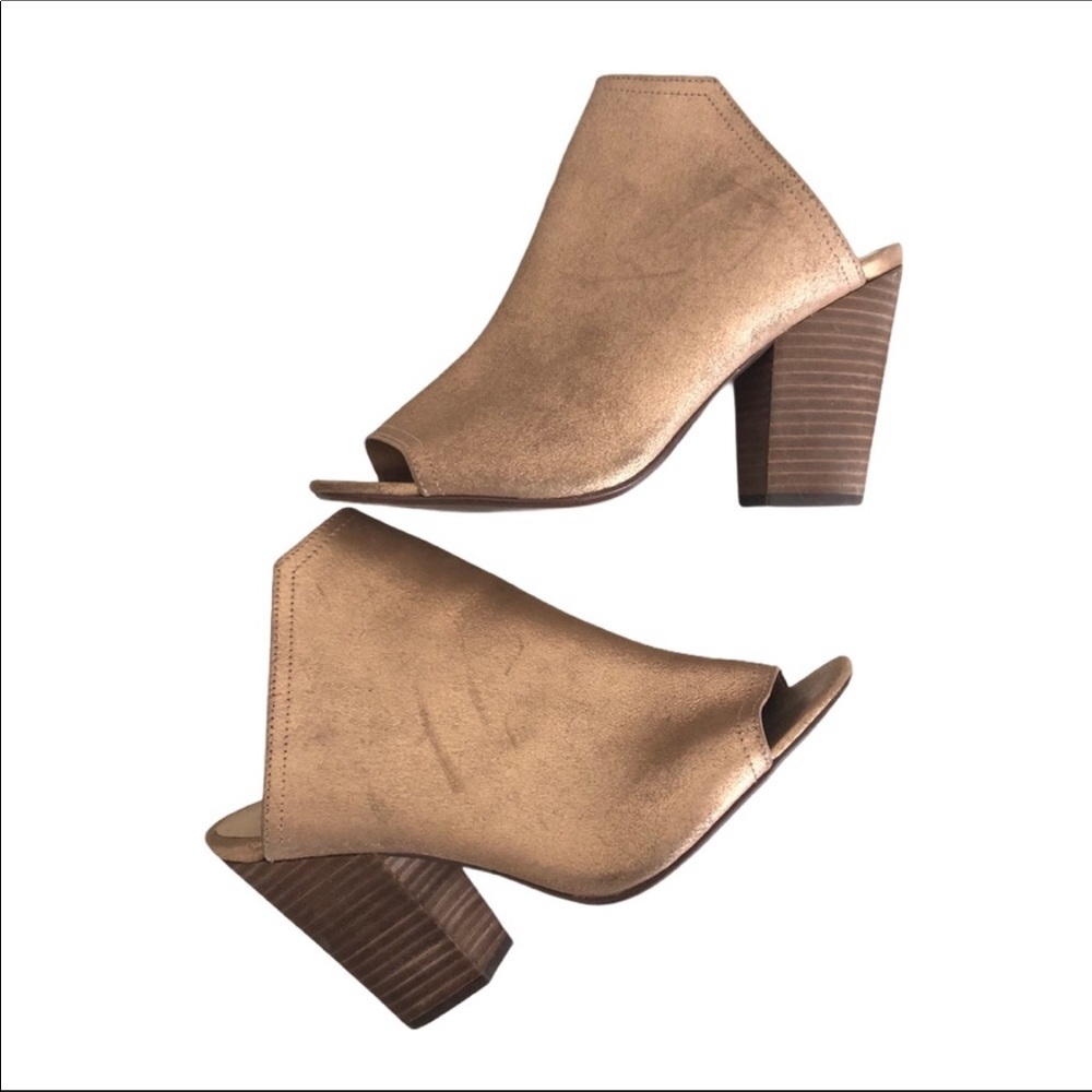 Joe’s Mules Sandals Block high heel  8 leather